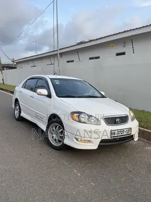 Toyota Corolla S 2007 White