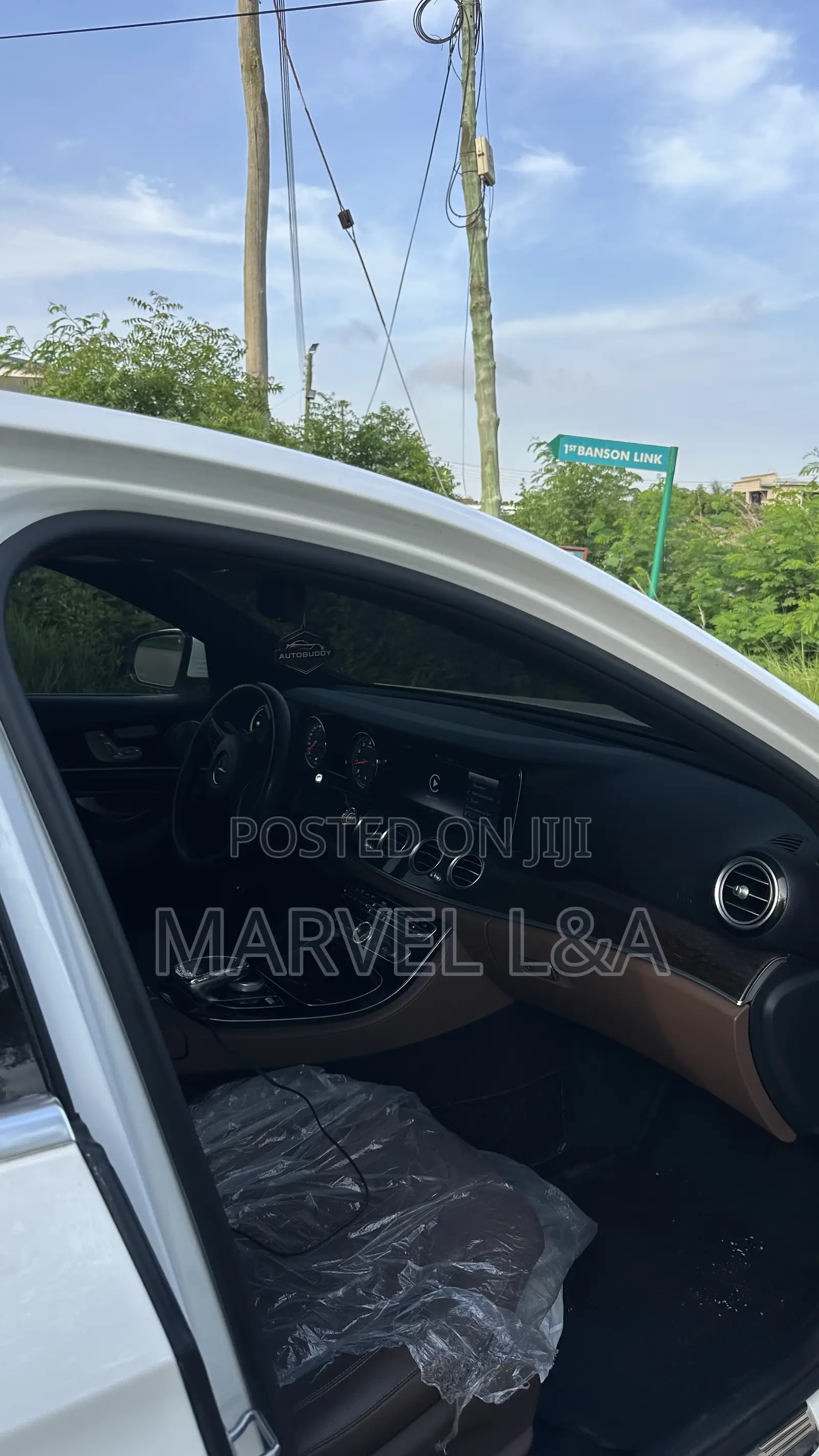 Mercedes-Benz E300 2018 White