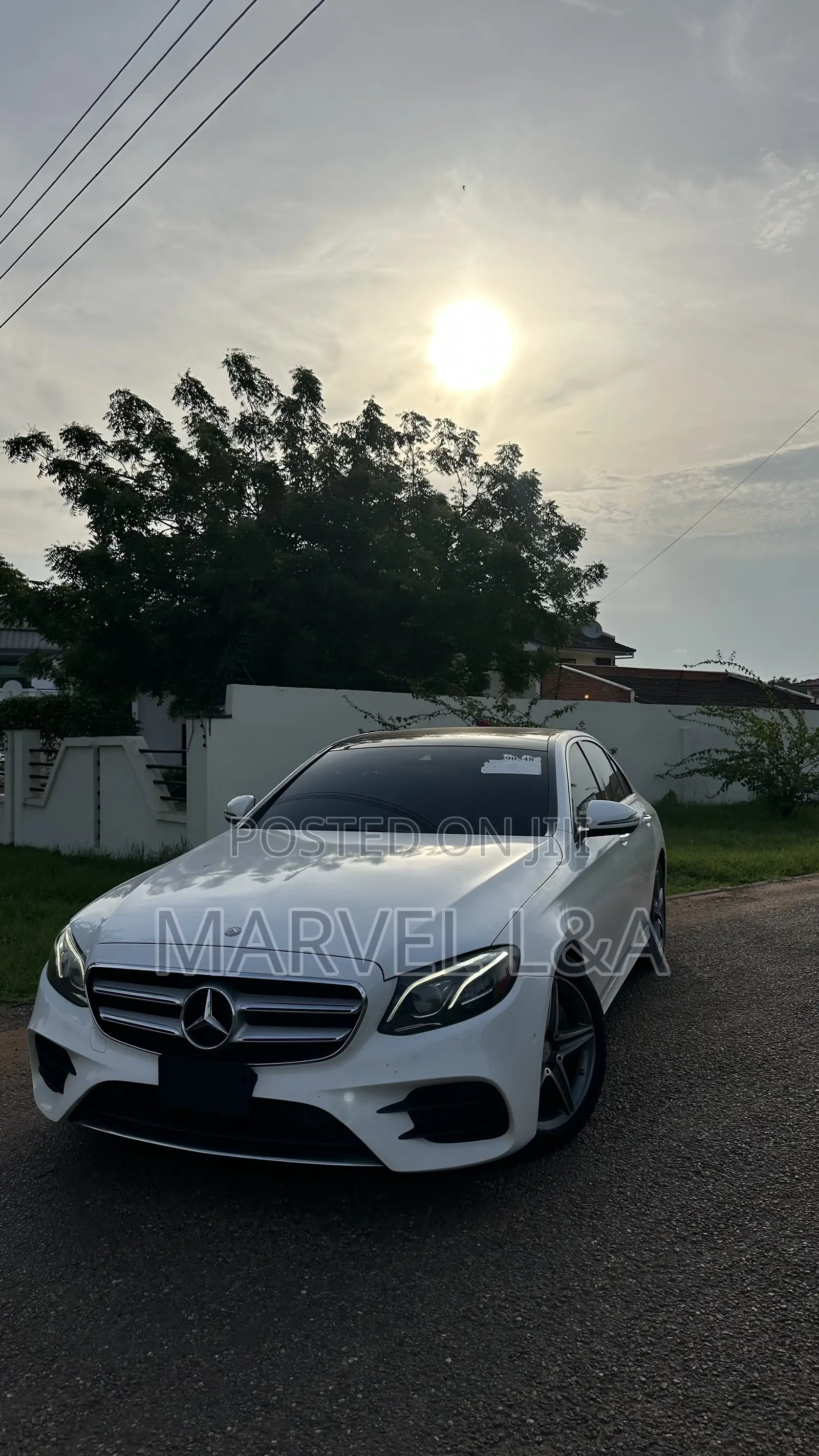 Mercedes-Benz E300 2018 White