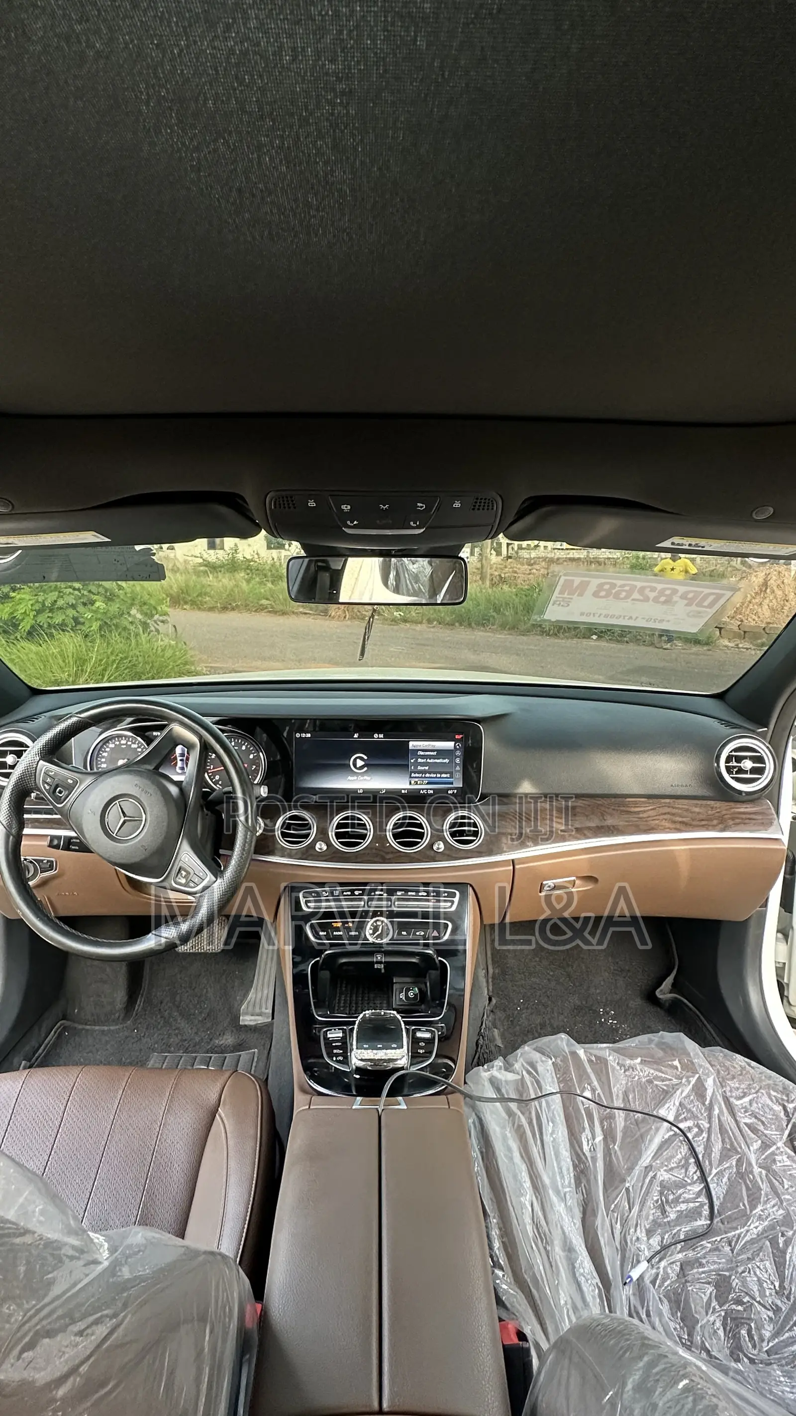Mercedes-Benz E300 2018 White
