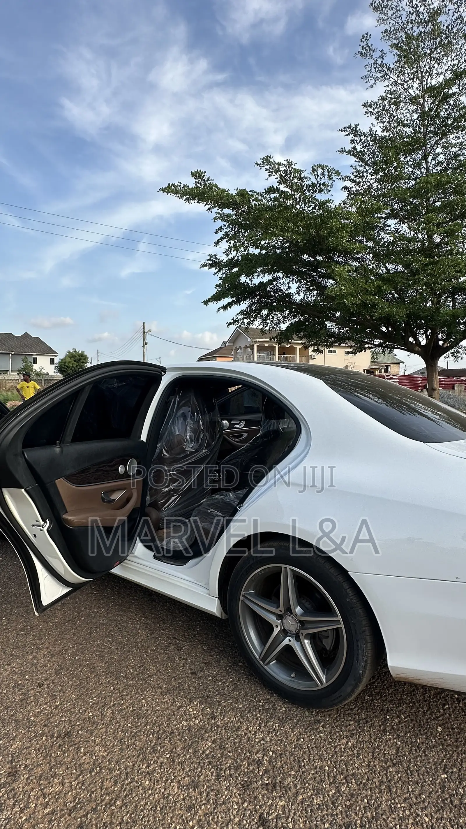 Mercedes-Benz E300 2018 White