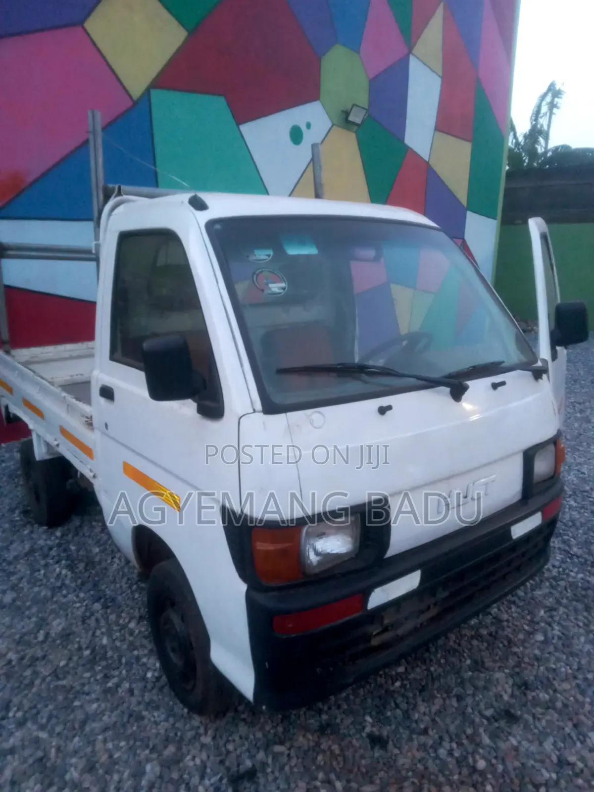 Daihatsu Hijet 2009 White