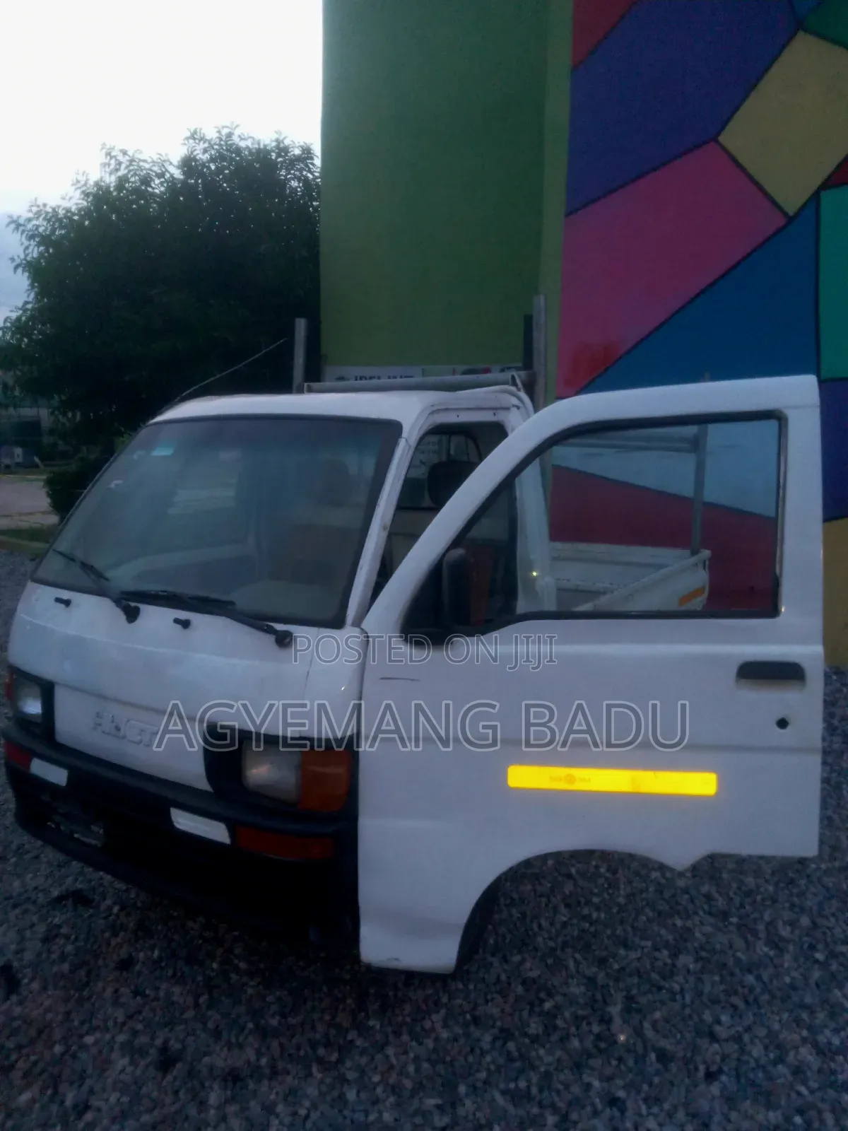 Daihatsu Hijet 2009 White