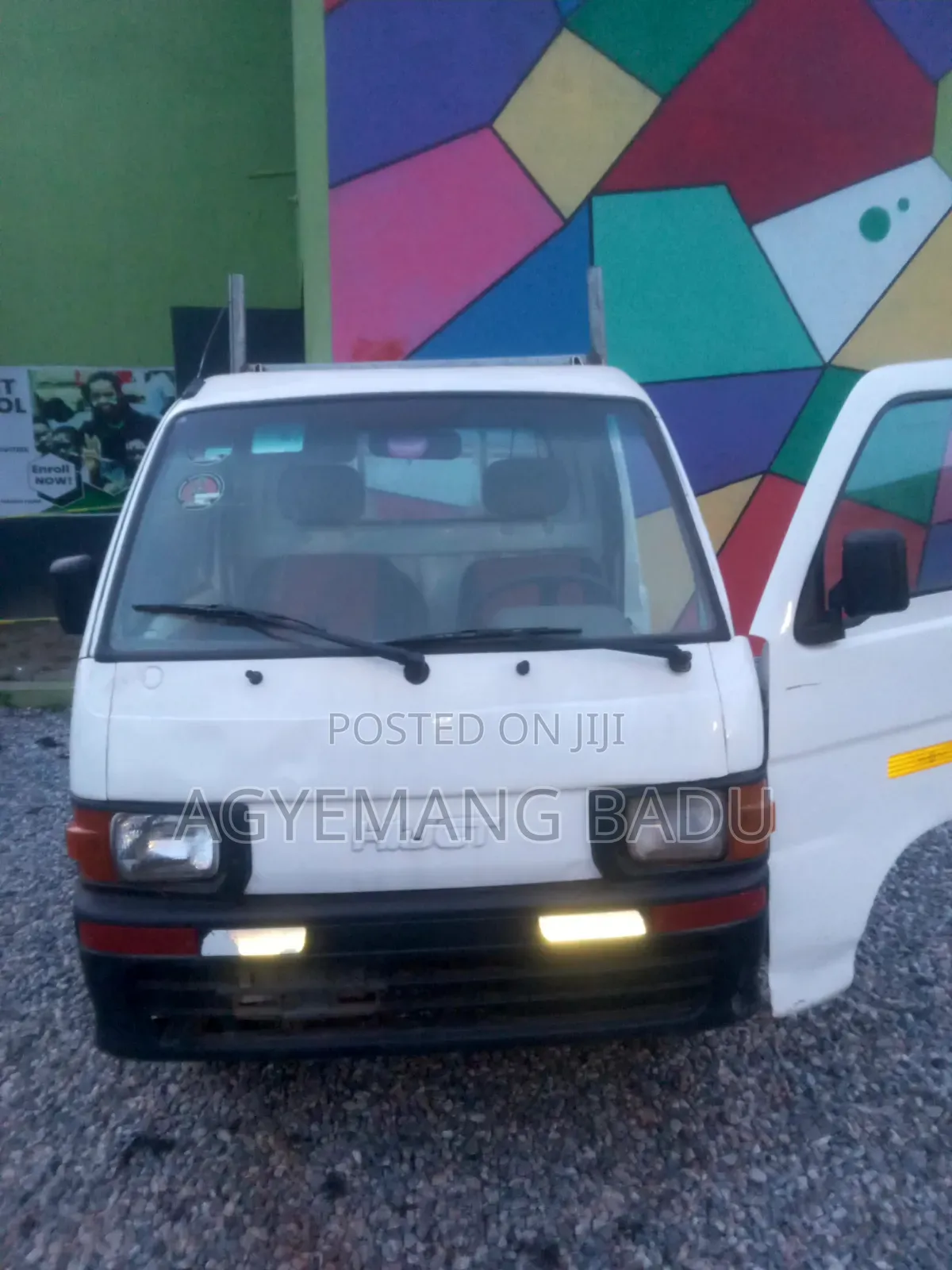 Daihatsu Hijet 2009 White