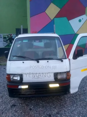 Daihatsu Hijet 2009 White