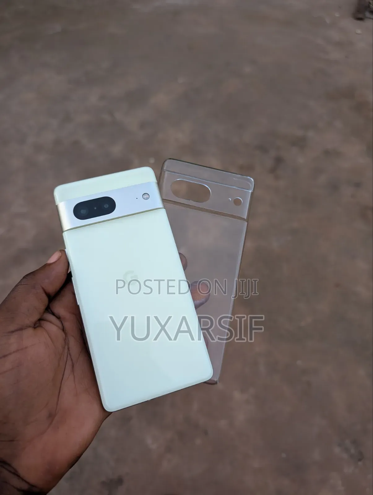Google Pixel 7 128 GB Yellow
