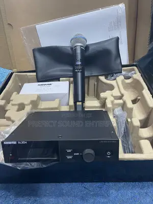 Shure Slxd4