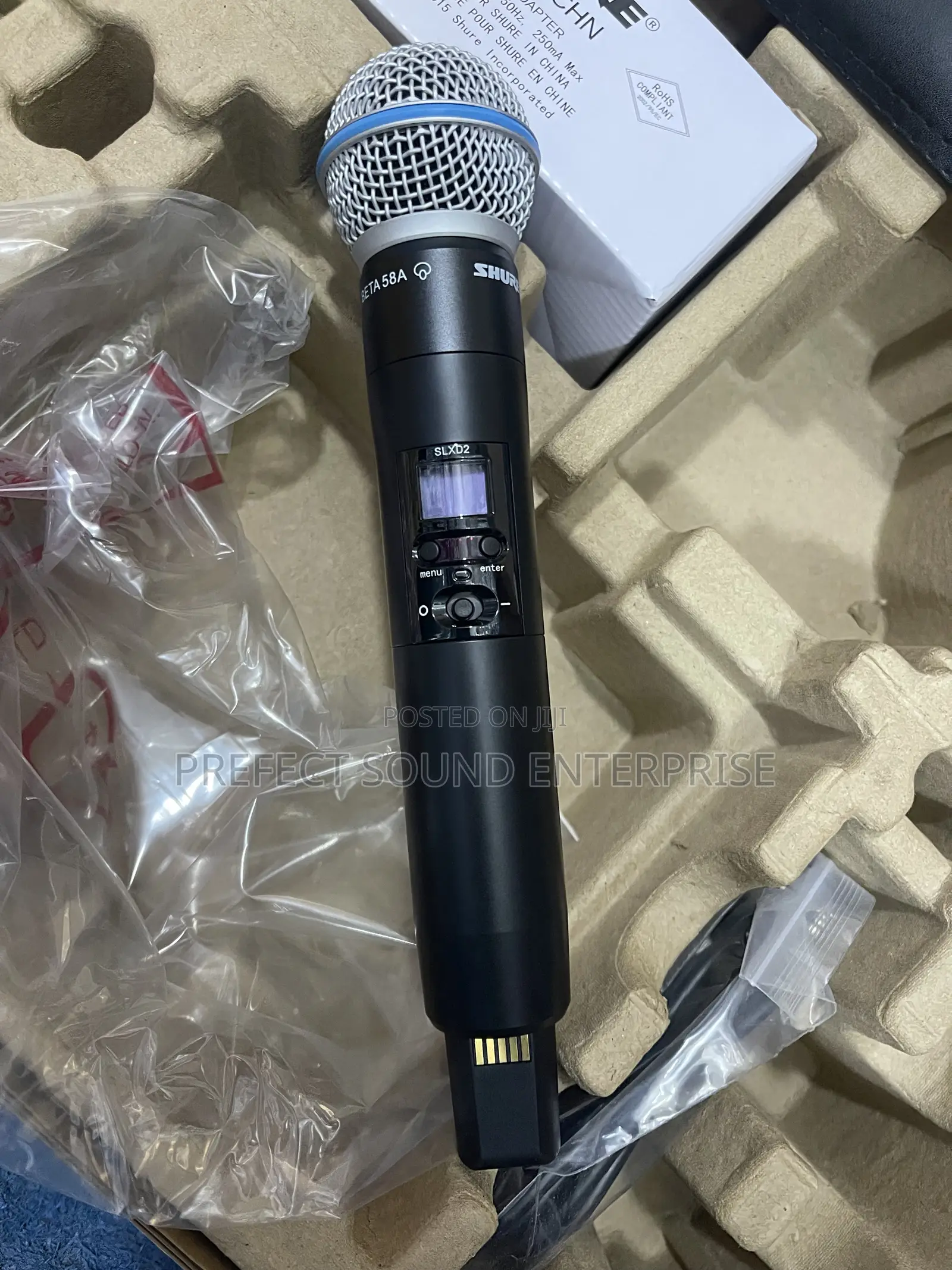 Shure Slxd4