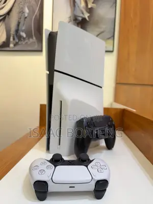 Ps5 Slim Standard 1tb With 2 Controllers