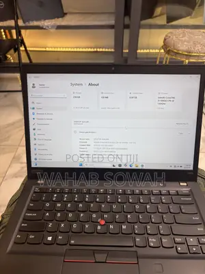 Laptop Lenovo ThinkPad T14 8GB Intel Core i5 SSD 256GB