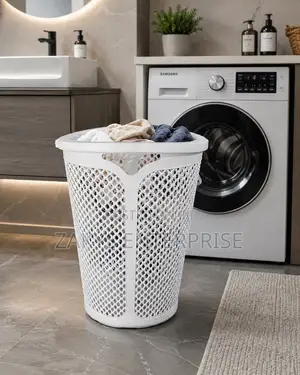 Laundry Basket With Lid
