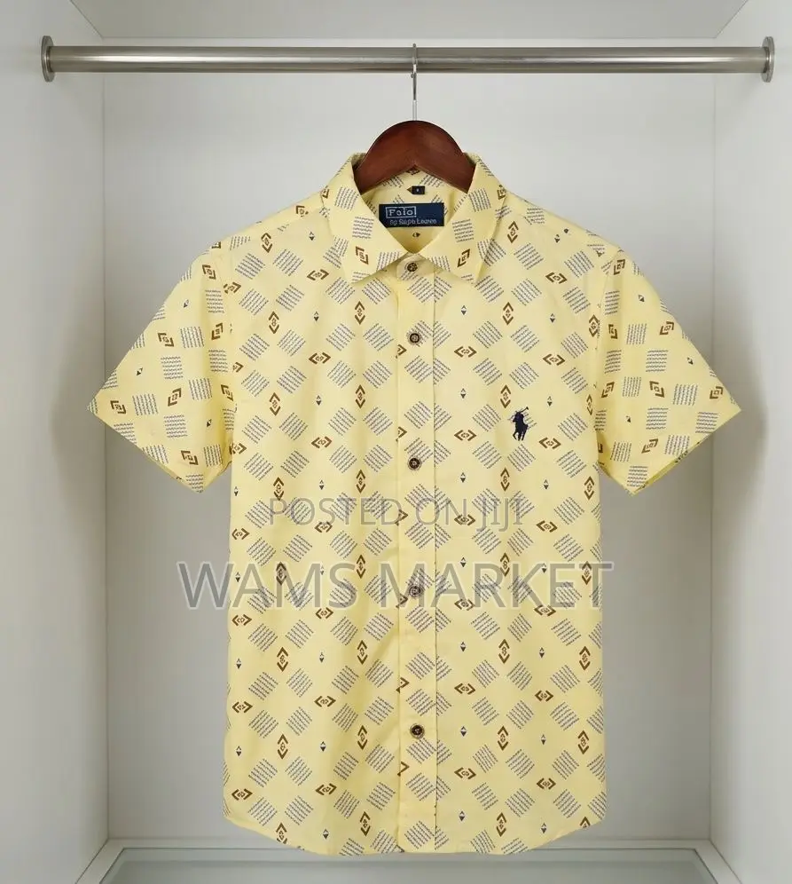 Polo Short Sleeved Shirts