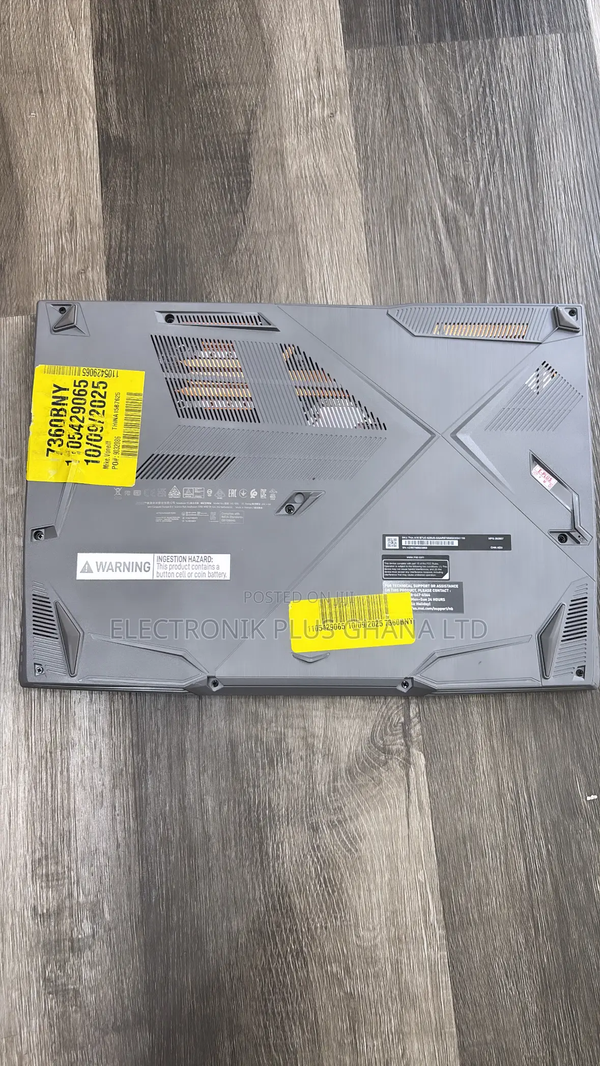 Laptop MSI GF75 Thin 8GB AMD Ryzen 5 SSD 512GB