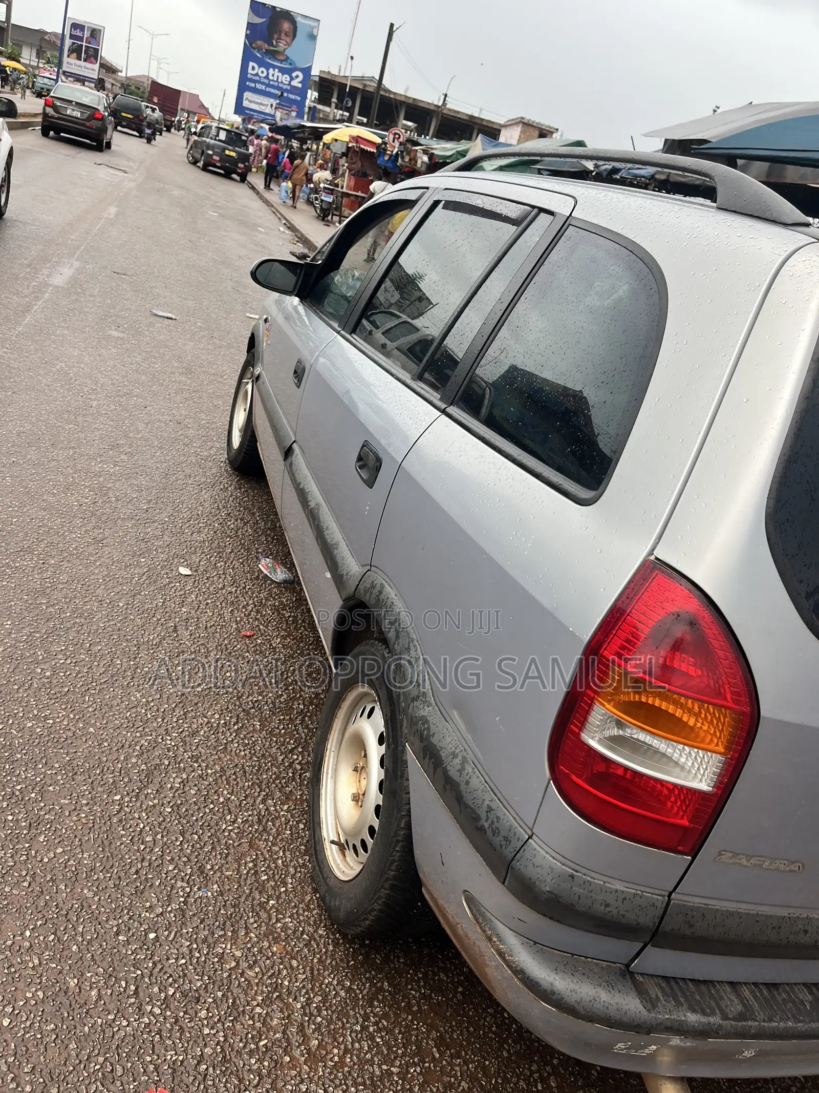 Opel Zafira 2004 Silver