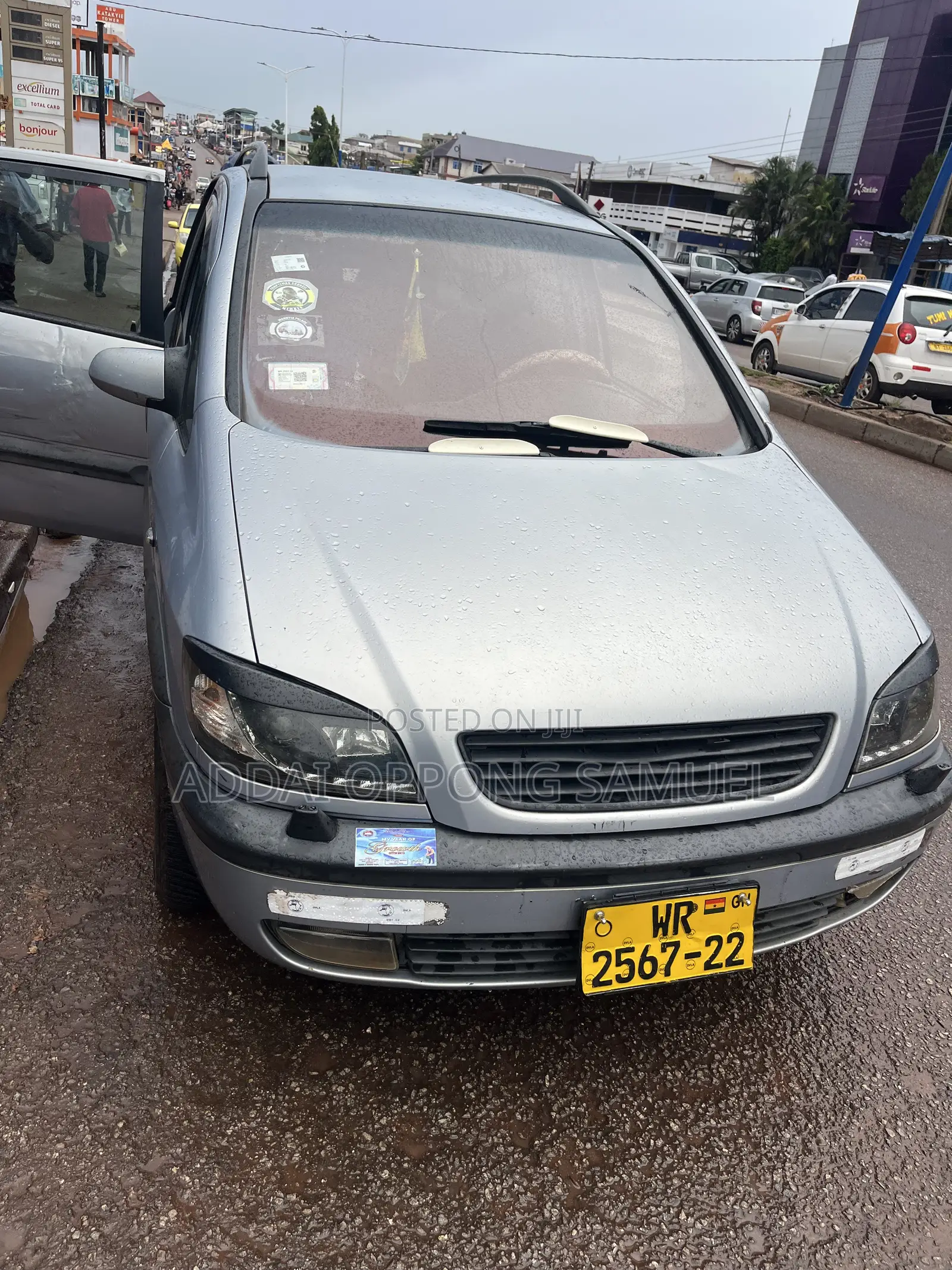 Opel Zafira 2004 Silver
