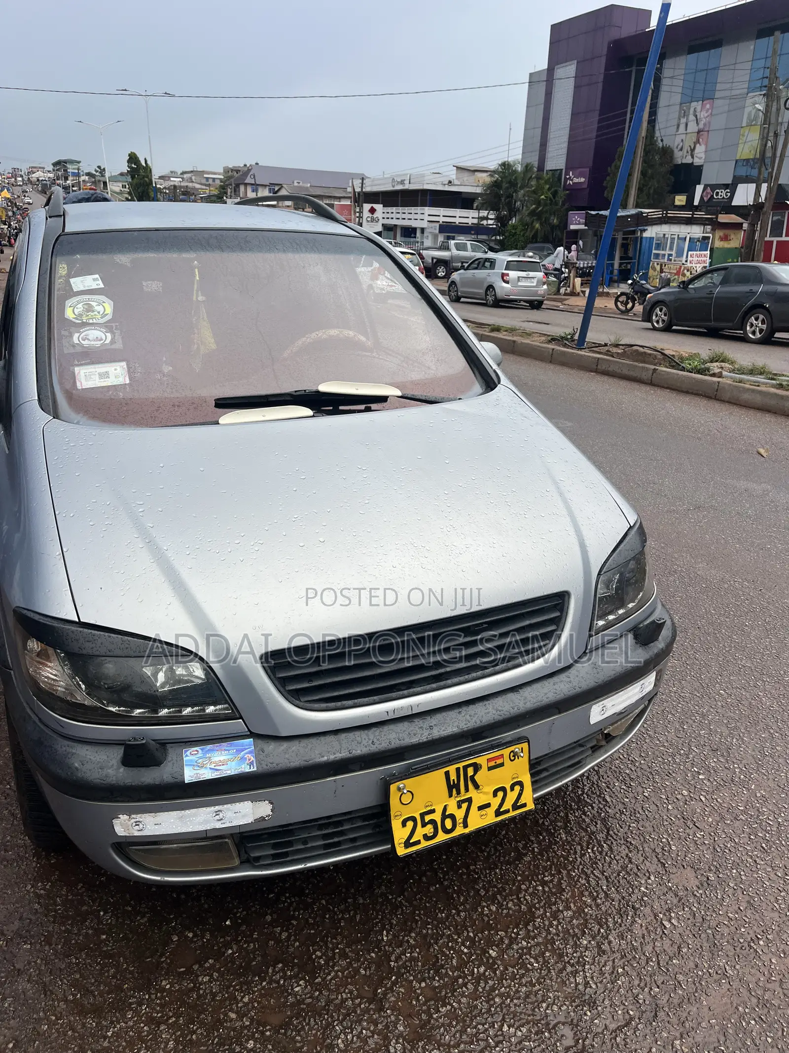 Opel Zafira 2004 Silver