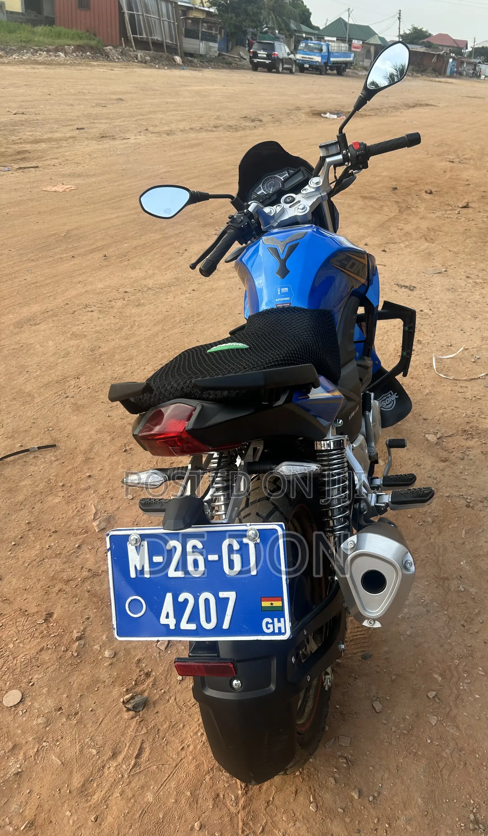 New Apsonic 170 Zone One 2024 Blue