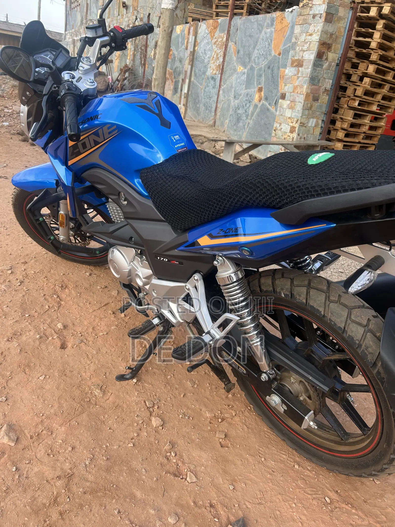 New Apsonic 170 Zone One 2024 Blue