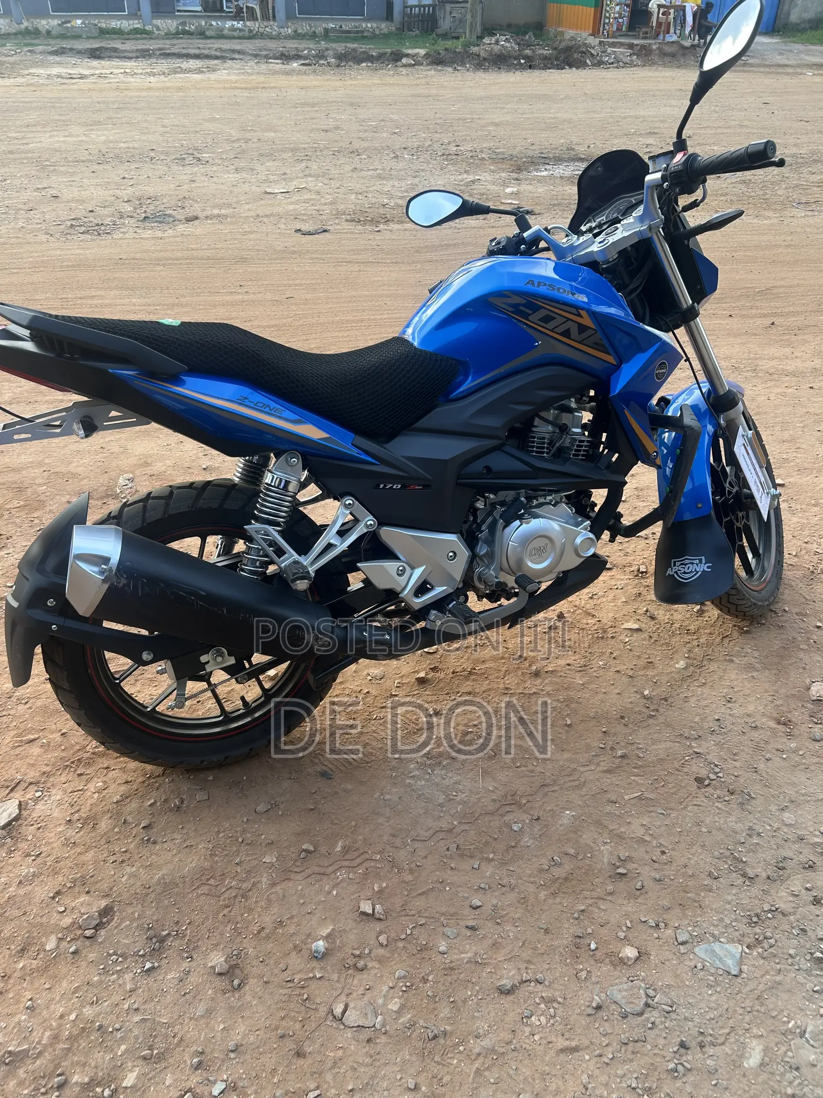 New Apsonic 170 Zone One 2024 Blue