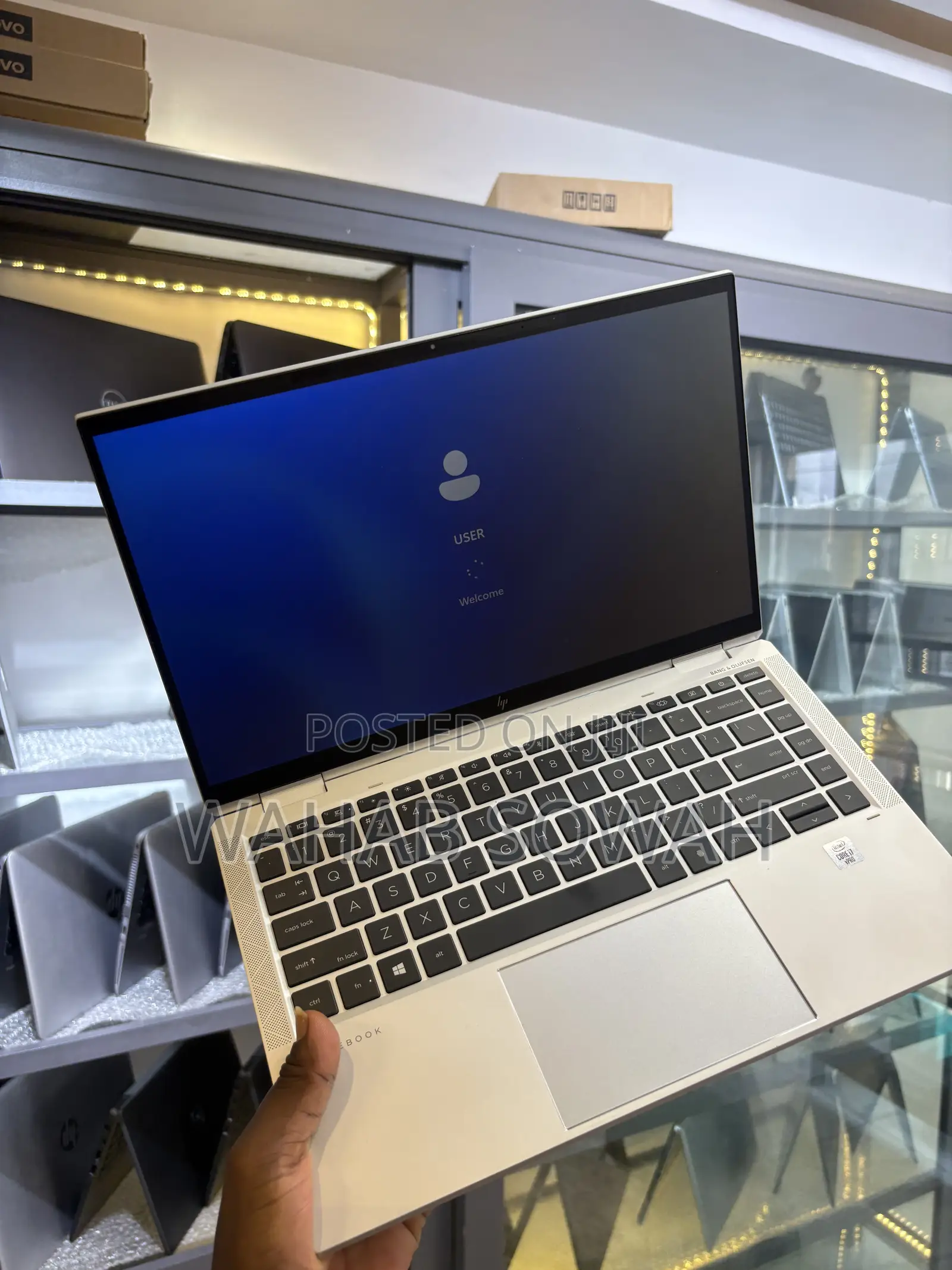 Laptop HP 240 G8 16GB Intel Core i7 SSD 512GB