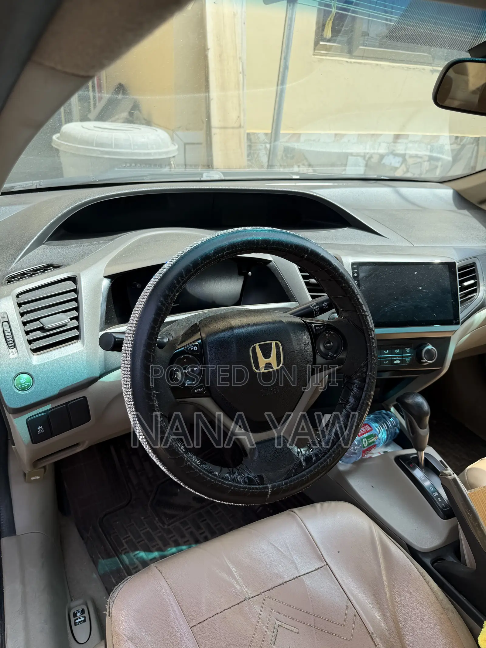 Honda Civic 2012 Burgundy