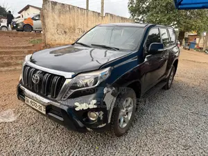 Toyota Land Cruiser Prado 2015 Black