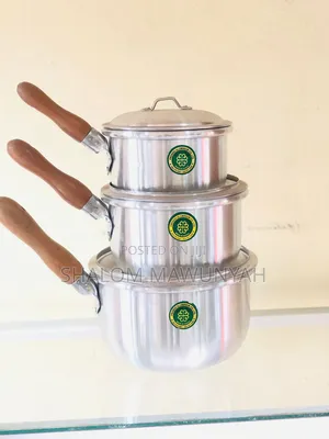 3 Set Silvers With Handle