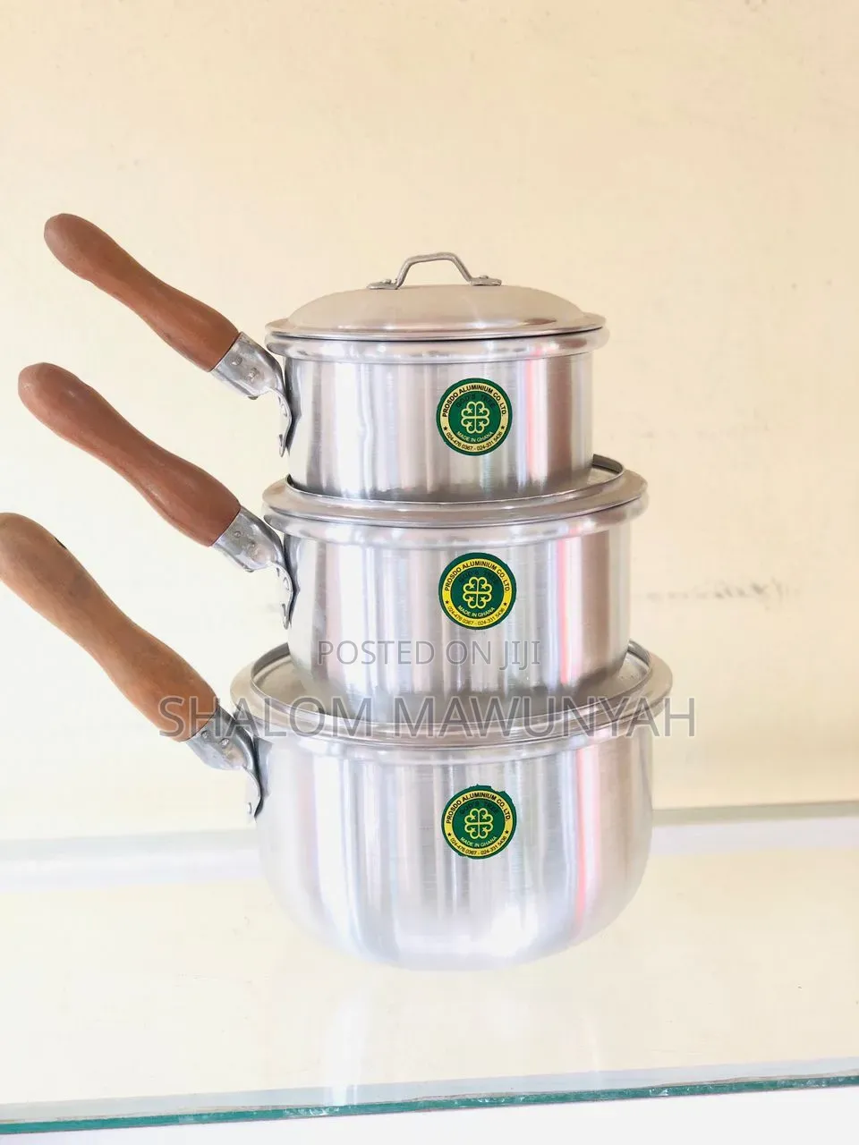 3 Set Silvers With Handle