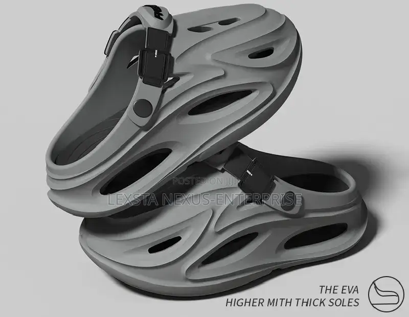 Grey Crocs for Both Men and Women