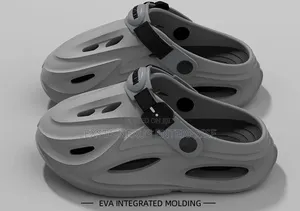 Grey Crocs for Both Men and Women