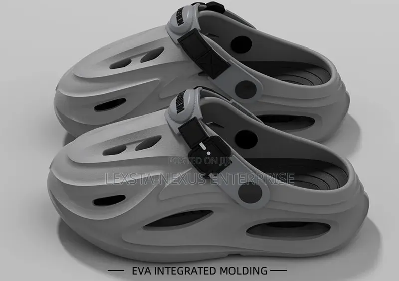 Grey Crocs for Both Men and Women