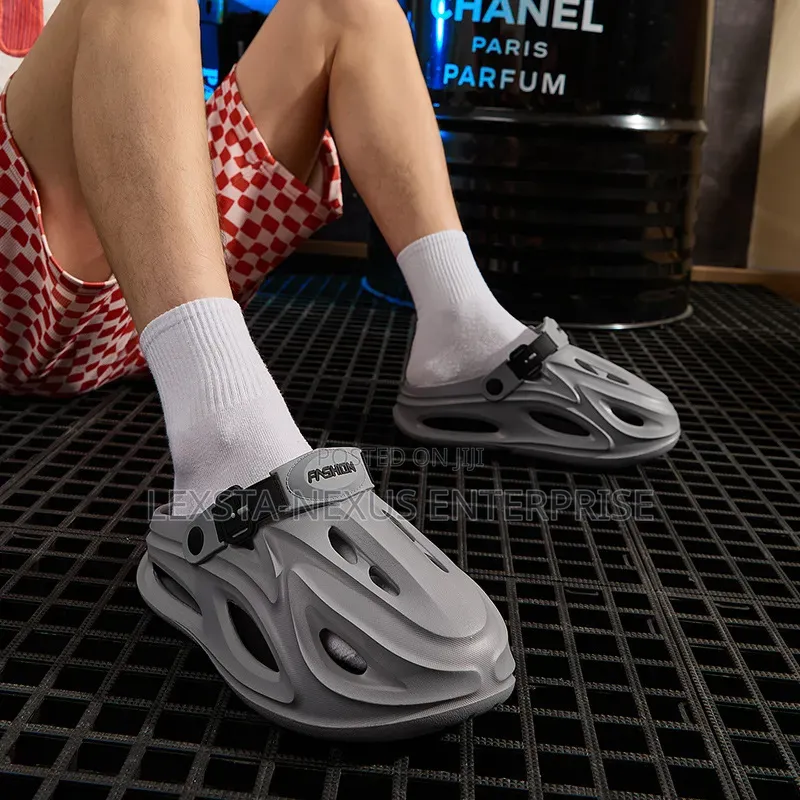 Grey Crocs for Both Men and Women