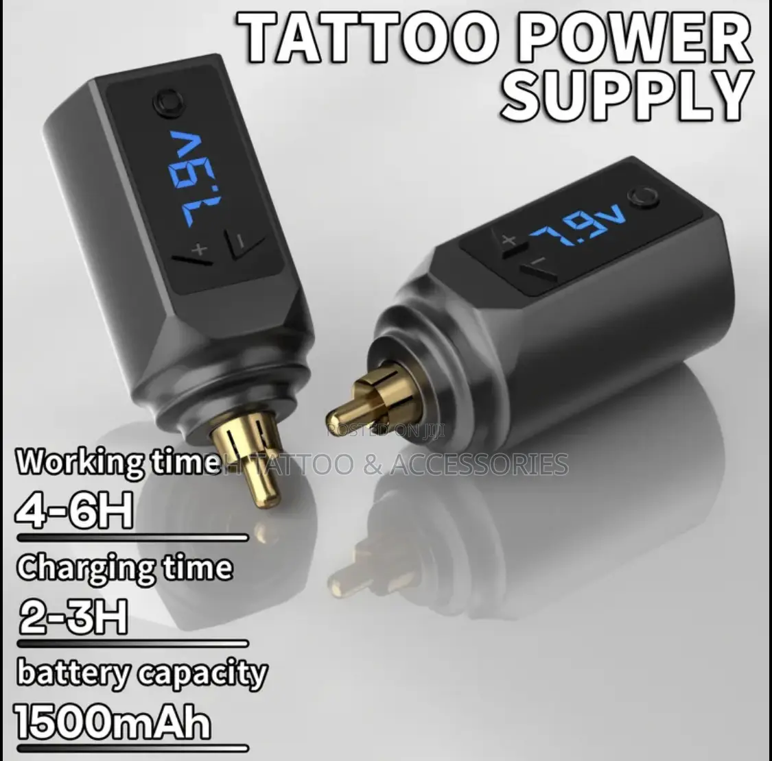 Poseidon Tattoo Machine