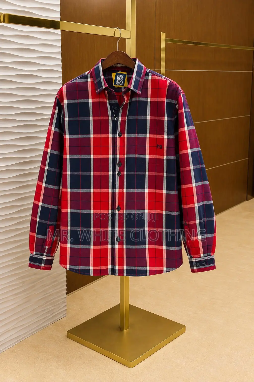 High Quality Cotton Shirts Available