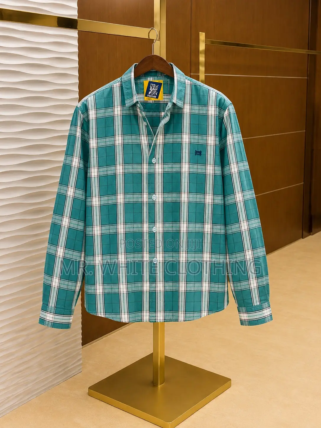 High Quality Cotton Shirts Available