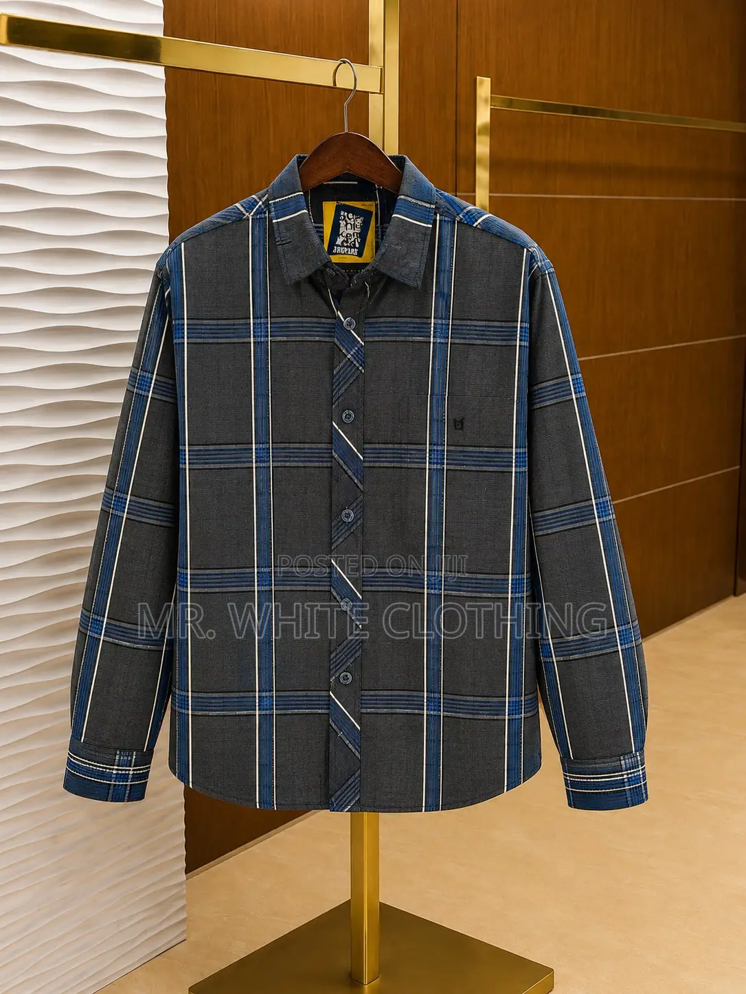 High Quality Cotton Shirts Available