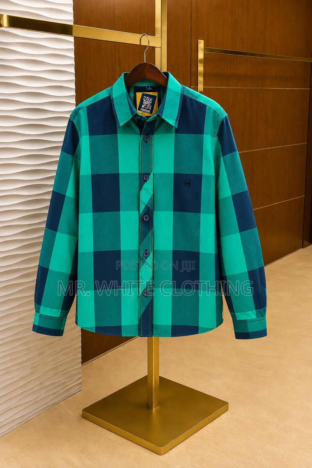 High Quality Cotton Shirts Available