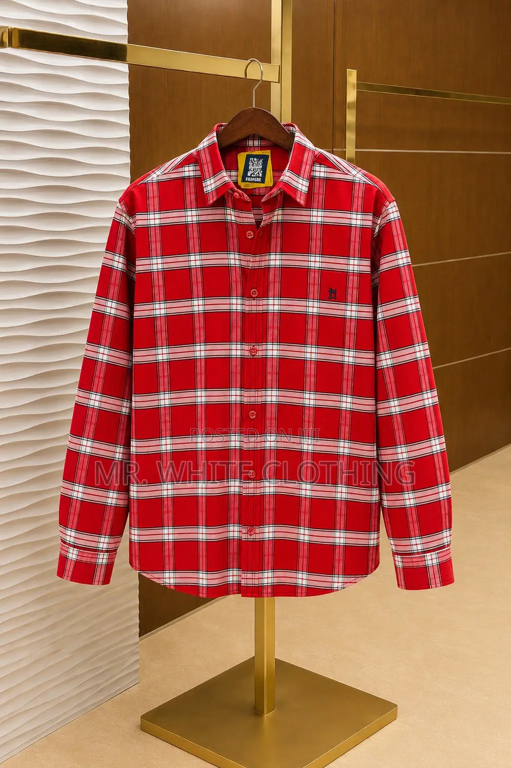 High Quality Cotton Shirts Available