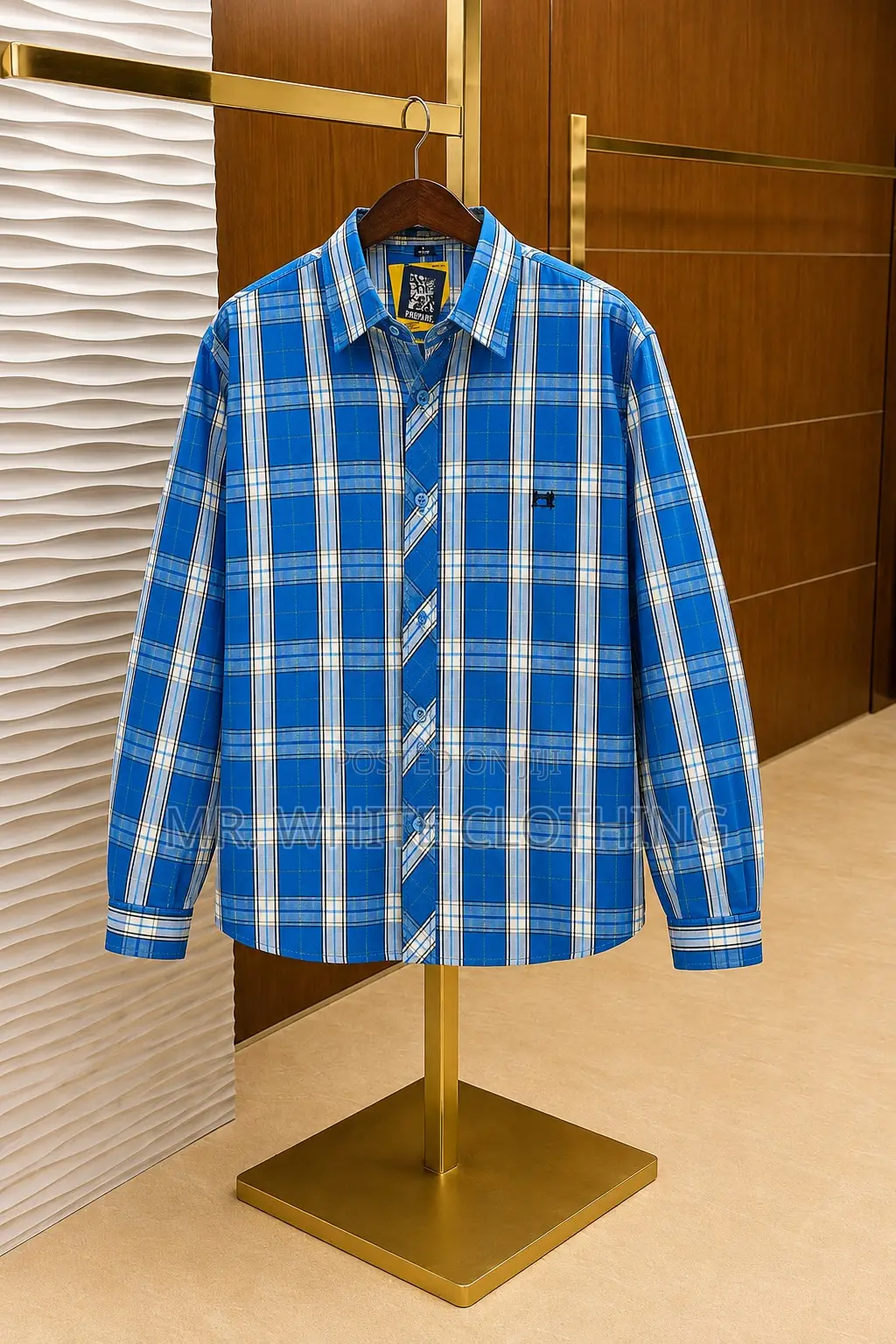 High Quality Cotton Shirts Available