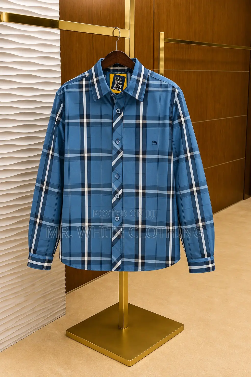High Quality Cotton Shirts Available