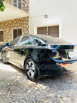 Chevrolet Cruze LS 2012 Black