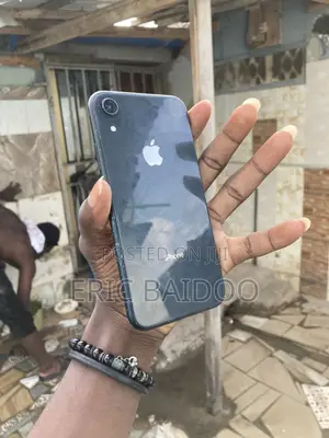 Apple iPhone XR 64 GB Black