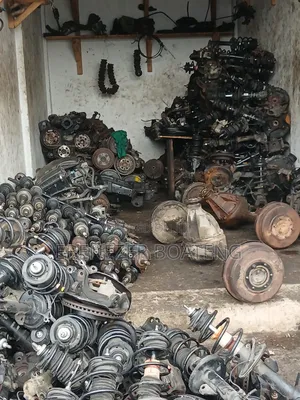 Original Home Use Shocks and Hub