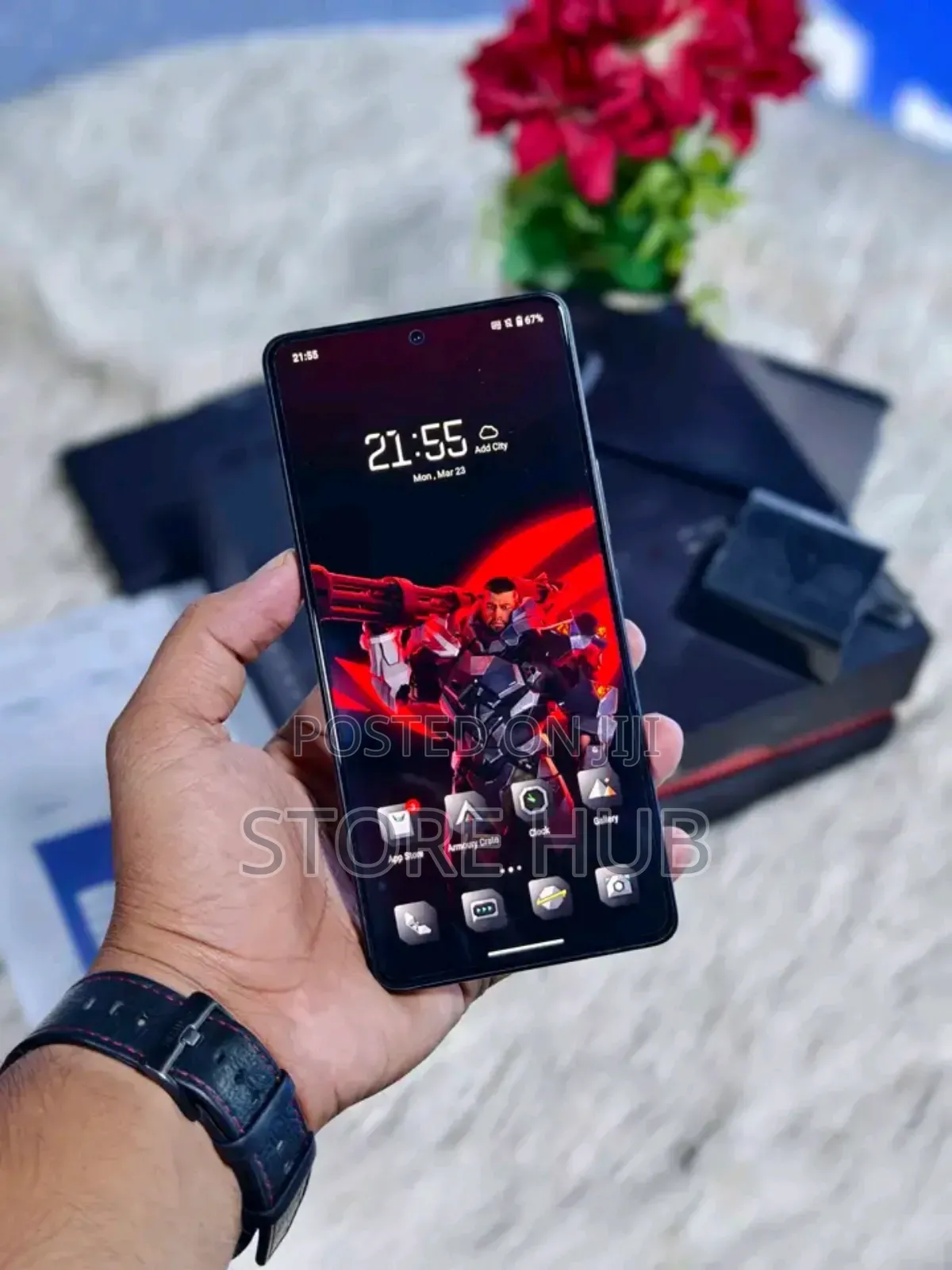 Asus ROG Phone 9 Pro 512 GB Black