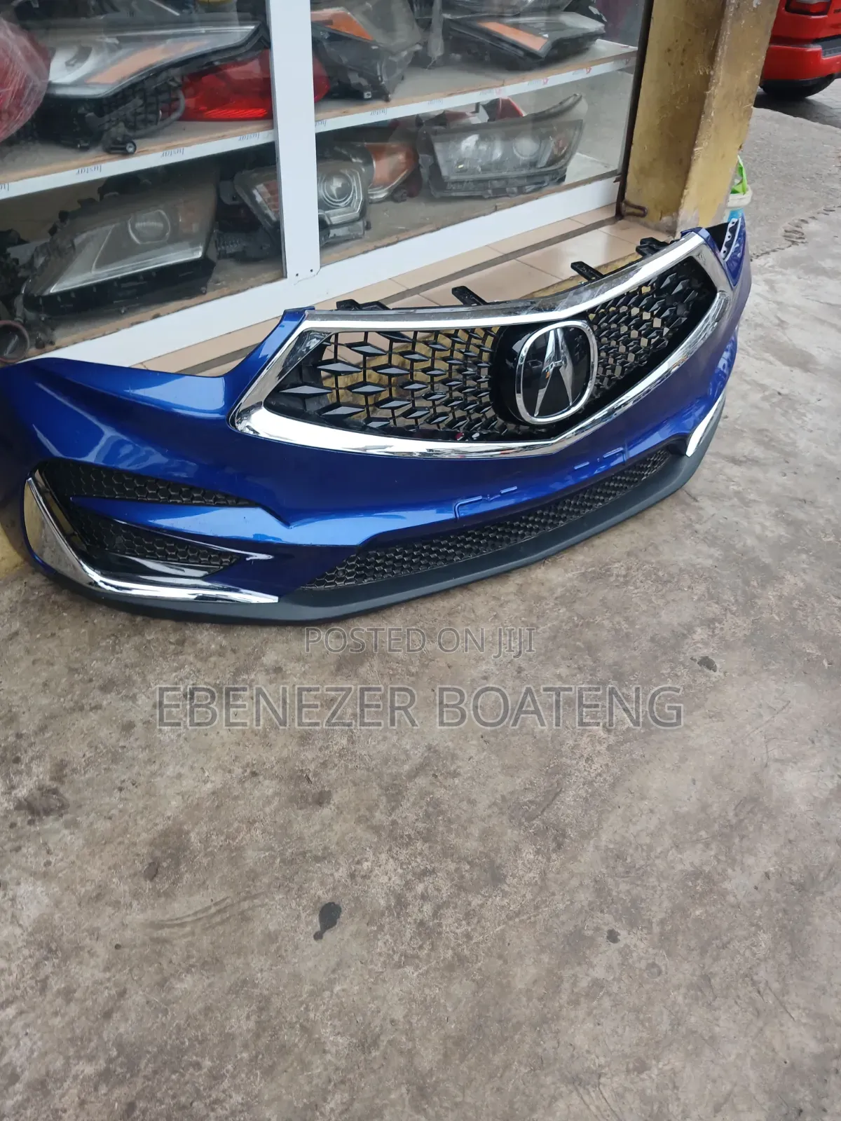 Honda Acura RDX Front Bumper Complete