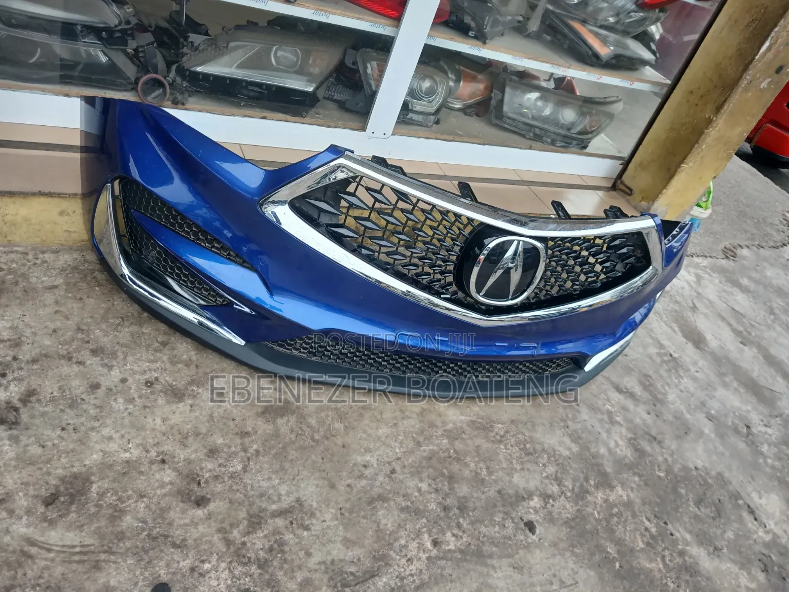 Honda Acura RDX Front Bumper Complete