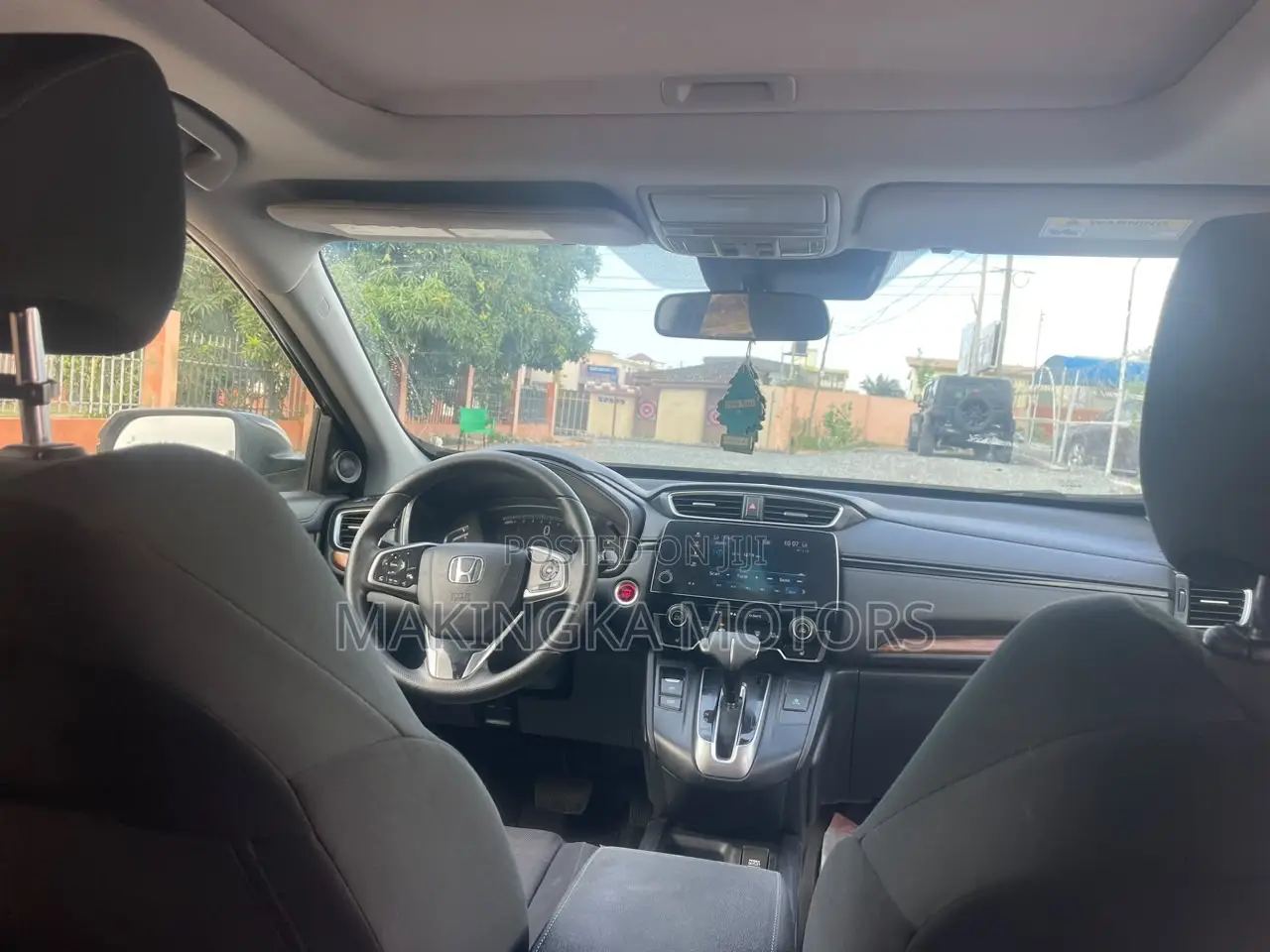Honda CR-V EX-L AWD 2019 Black