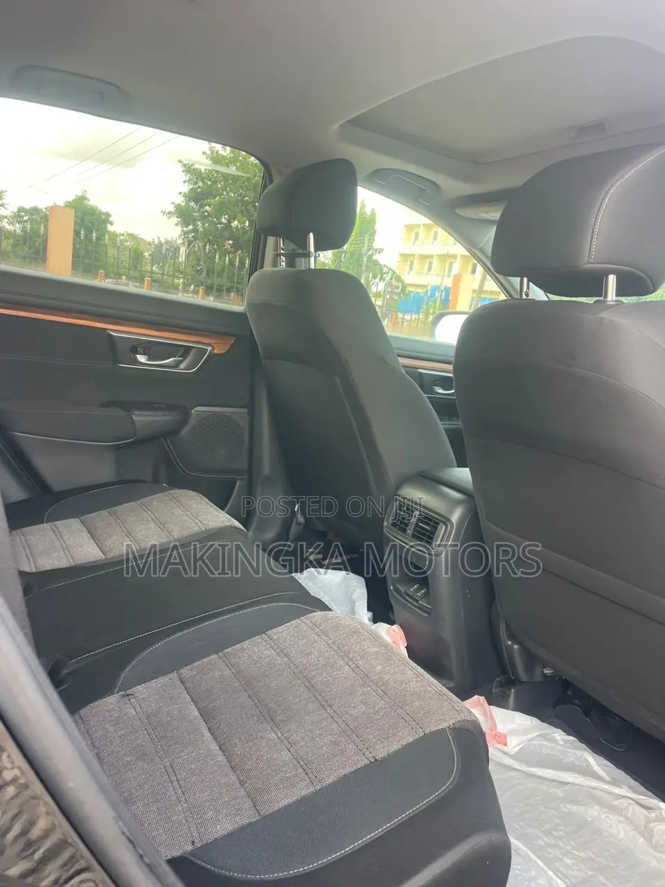 Honda CR-V EX-L AWD 2019 Black