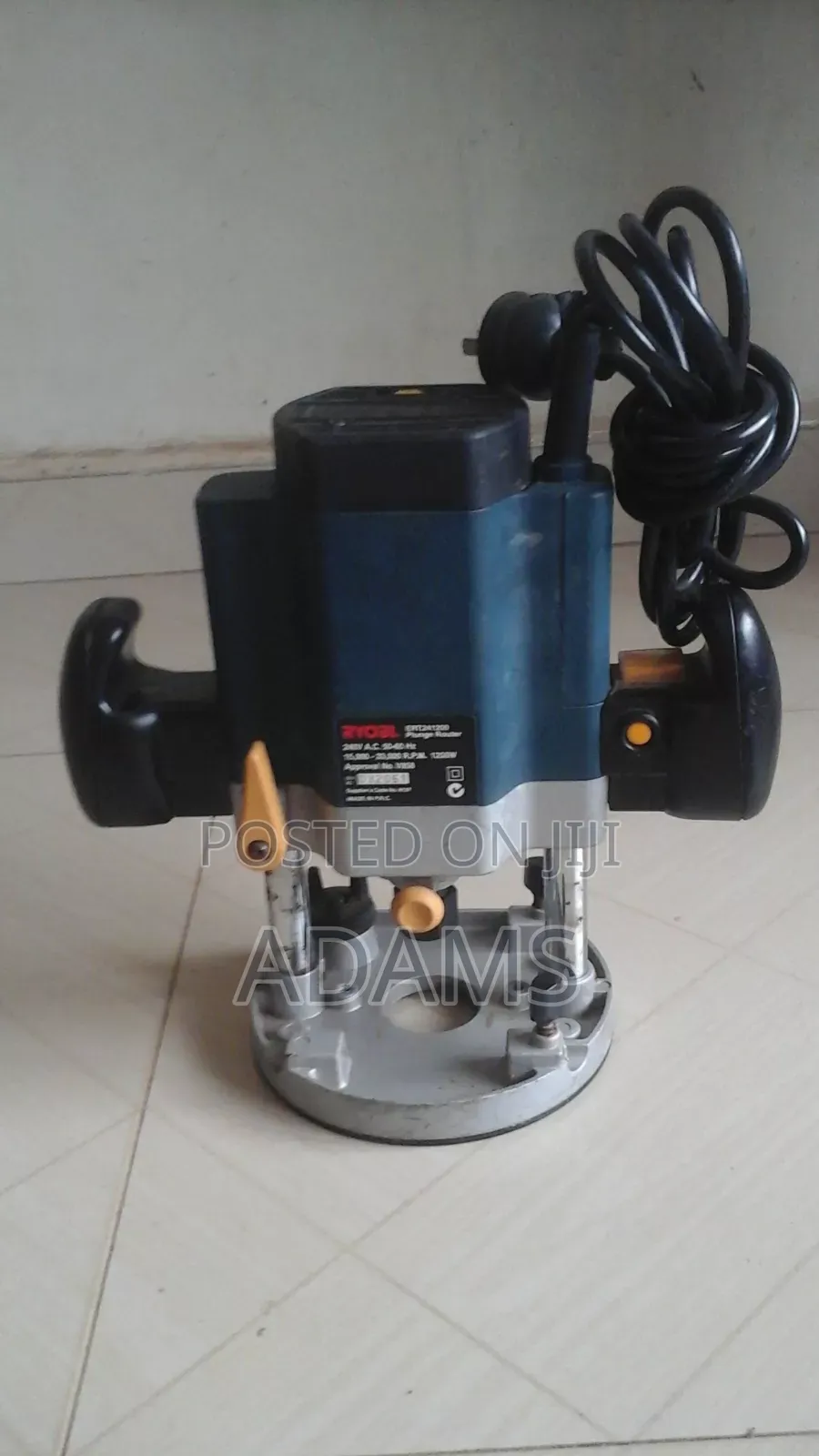 Plunge Roulter