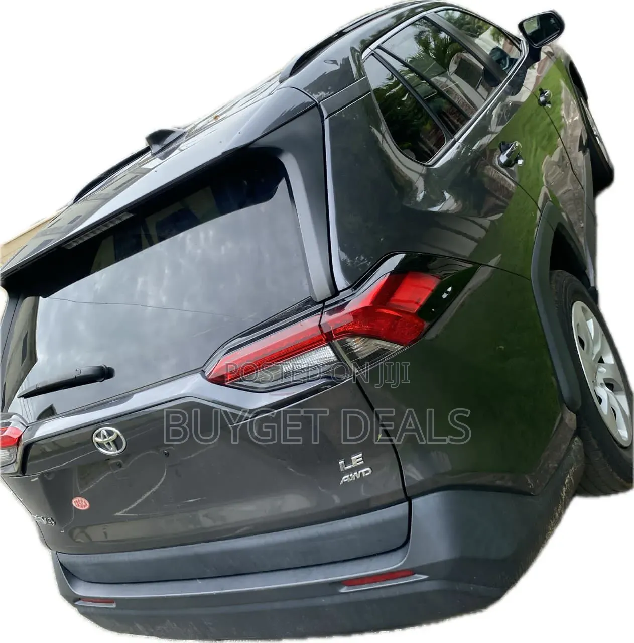 Toyota RAV4 LE 2021 Gray